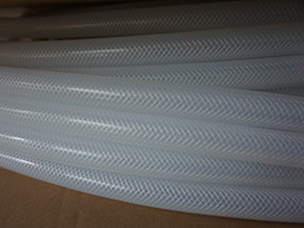 Silicone Braided Tubing