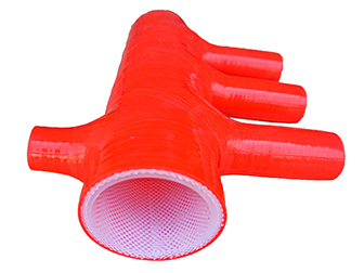 Multi-row Silicone Hoses