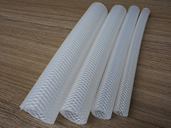 Custom Braided Silicone Tubing