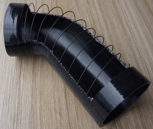 wire reinforced silicone hose