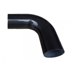 Top Quality 45 Degree Elbow Carbon Fiber Pipe For Sale  